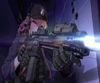 Download M4 SOPMOD II Live Wallpaper