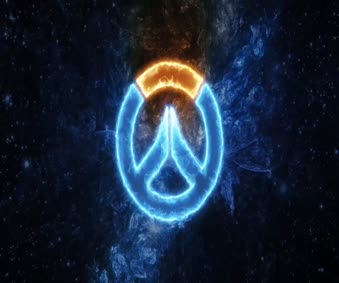 Download Space Energy Overwatch Live Wallpaper