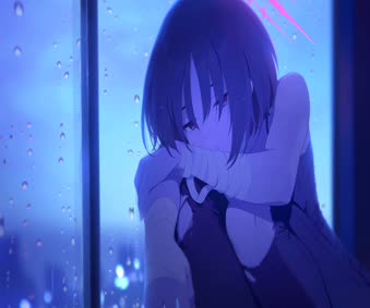 Download Misaki Blue Archive Live Wallpaper