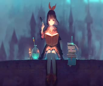 Download Witch Live Wallpaper