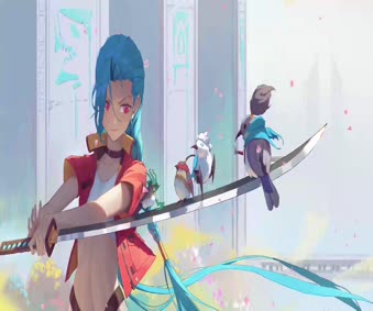 Download Samurai Jinx Live Wallpaper