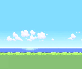Download Pokemon Cloudy Sea Live Wallpaper
