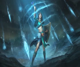 Download Blizzard Sorceress Live Wallpaper