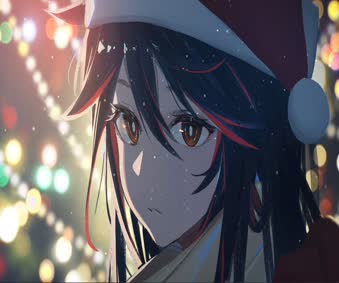Download Anime Christmas Live Wallpaper