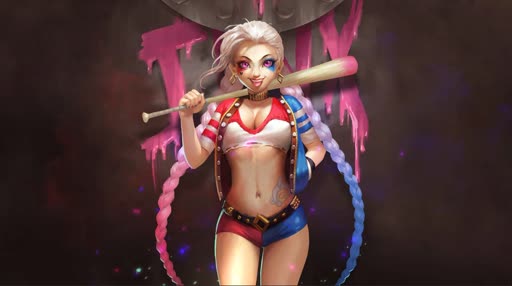 Download Jinx Live Wallpaper