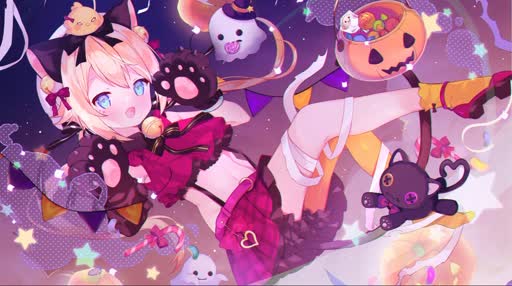 Download Kawaii Cute Halloween Wallpaper