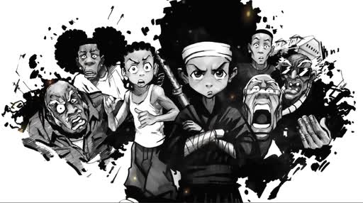 Download Hood Boondocks Wallpaper