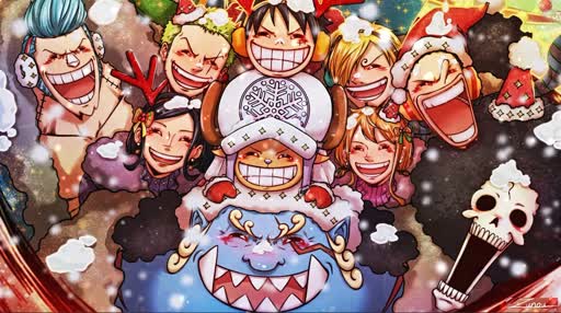 Download One Piece Christmas Wallpaper