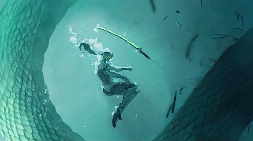 Download Genji Underwater