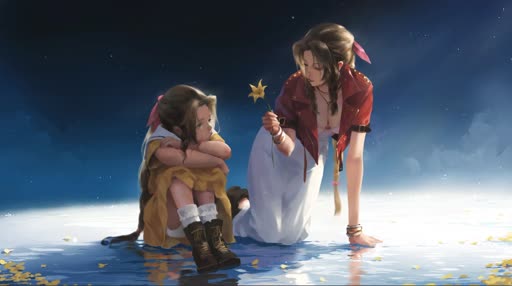 Download Ffvii Aerith Lively Wallpaper