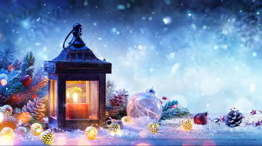 Download Christmas Lamp Lively Wallpaper