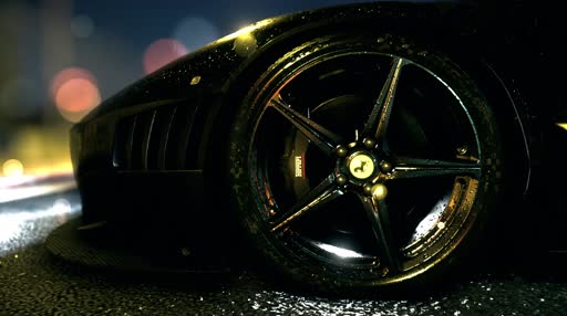 Download Ferrari Rims Live Wallpaper