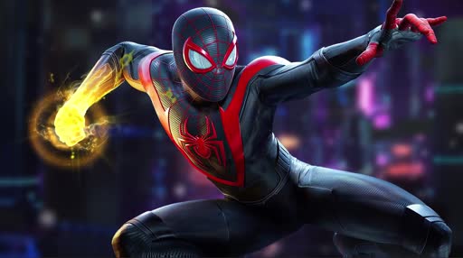 Download Spider-Man Lively Wallpaper