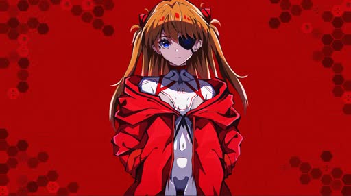 Download Asuka Langley Lively Wallpaper