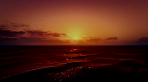 Download GTA V Sunset & Sea View Lively Wallpaper