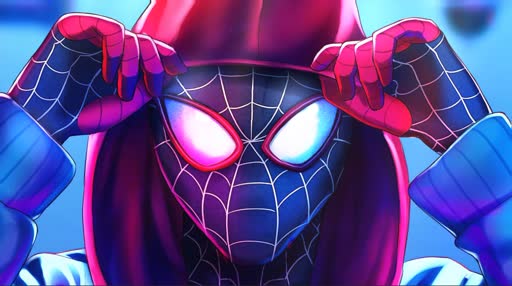 Download Spider Man Hoodie Lively Wallpaper