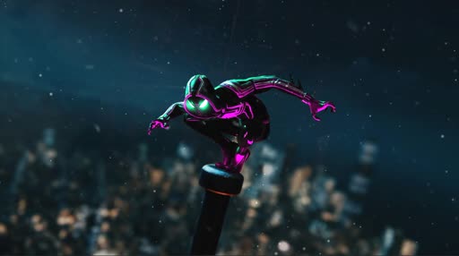Download Spider Man RGB Lively Wallpaper