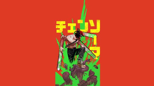 Chainsaw Man Denji 4K Phone iPhone Wallpaper #5001b