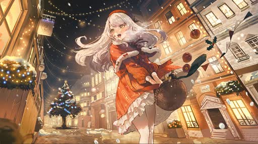 Download Anime Christmas Animation