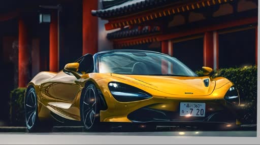 Download Mclaren 720 Japan Lively Wallpaper