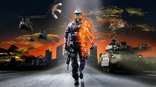 Download Battlefield 3 Lively Wallpaper