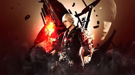Download Devil May Cry 4 Nero Wallpaper