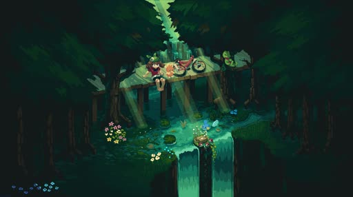 Download Pokémon Emerald waterfall