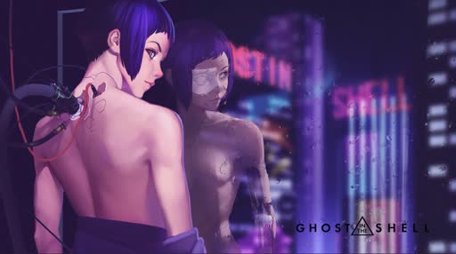 Download Ghost In The Shell Motoko Lively Wallpaper