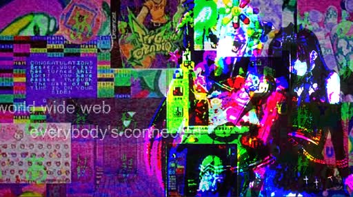 Download Weirdcore Anime With Error Tabs Wallpaper  Wallpaperscom