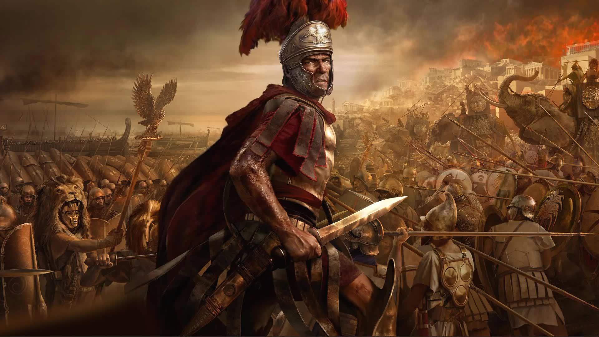 Download total war rome 2 wallpaper