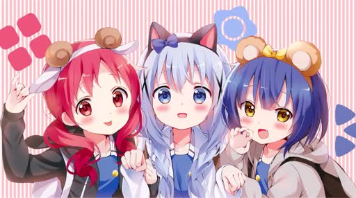 Download 兽耳小豆队 With animal ears Chimame Tai 4K60FPS