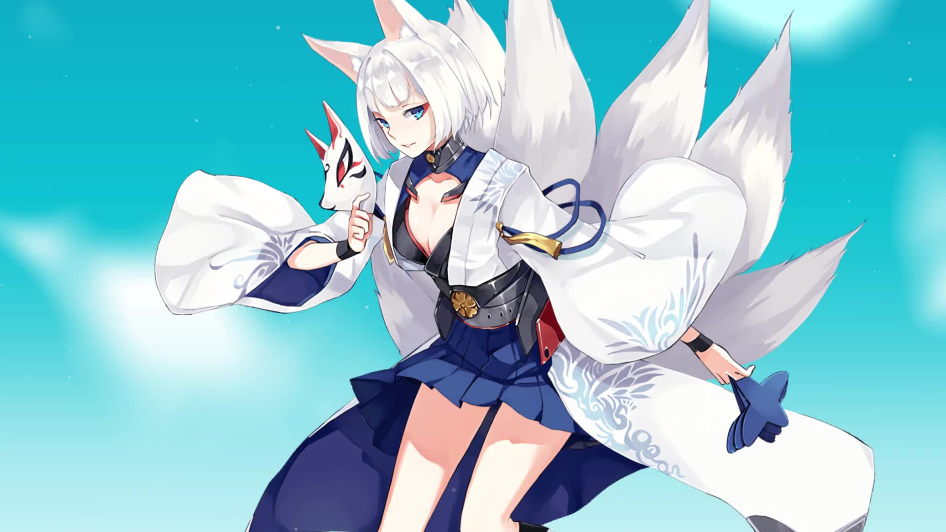 Download Azur Lane Kaga Cybust PC