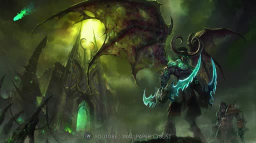 Download Wold of Warcraft Illidan PCfor steam