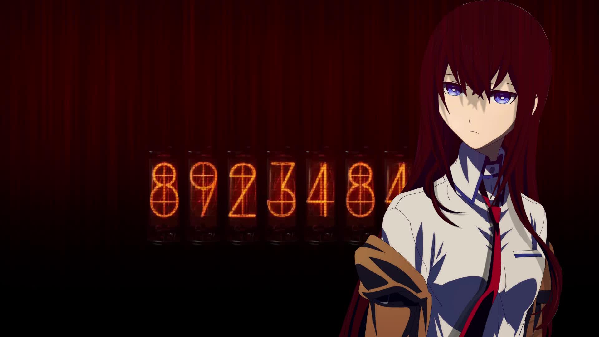 Download Stein Gate Makise Kurisu Divergence meter Cybust PC