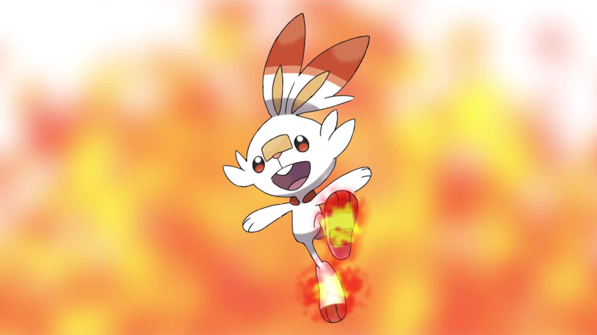 Download Scorbunny Generation 8 Fire Type Starter