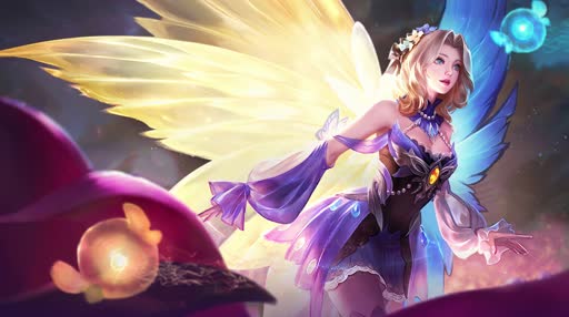 Download Lunox Butterfly Seraphim Mobile Legends PC