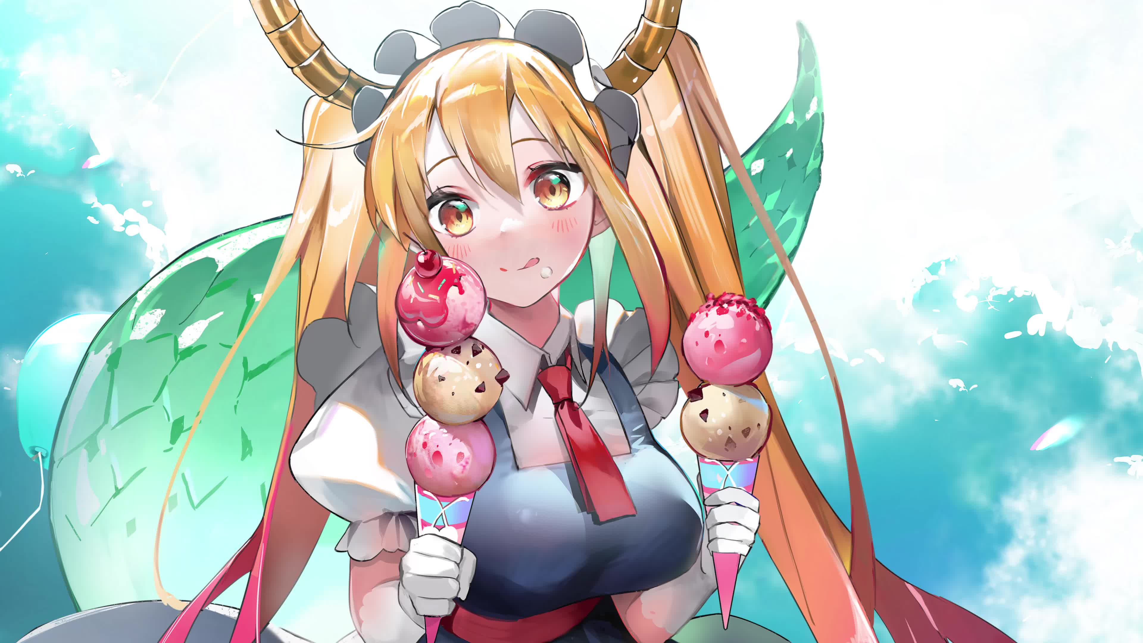 Download Kobayashisan Chi no Maid Dragon Tohru Cybust PC