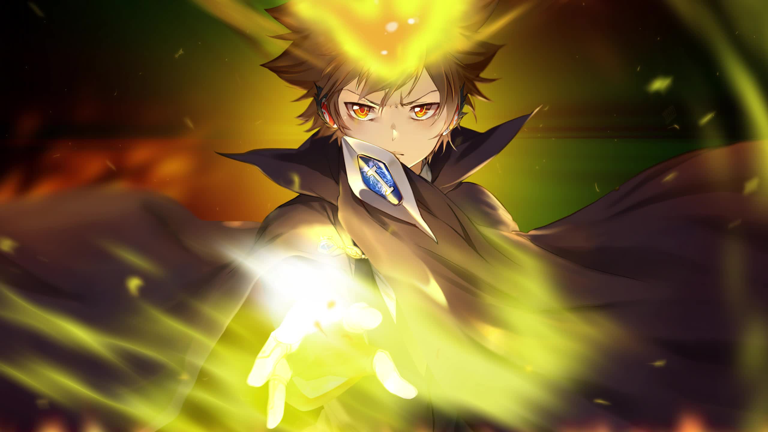 Download Katekyo Hitman Reborn Tsuna Tsunayoshi Sawada Cybust PC