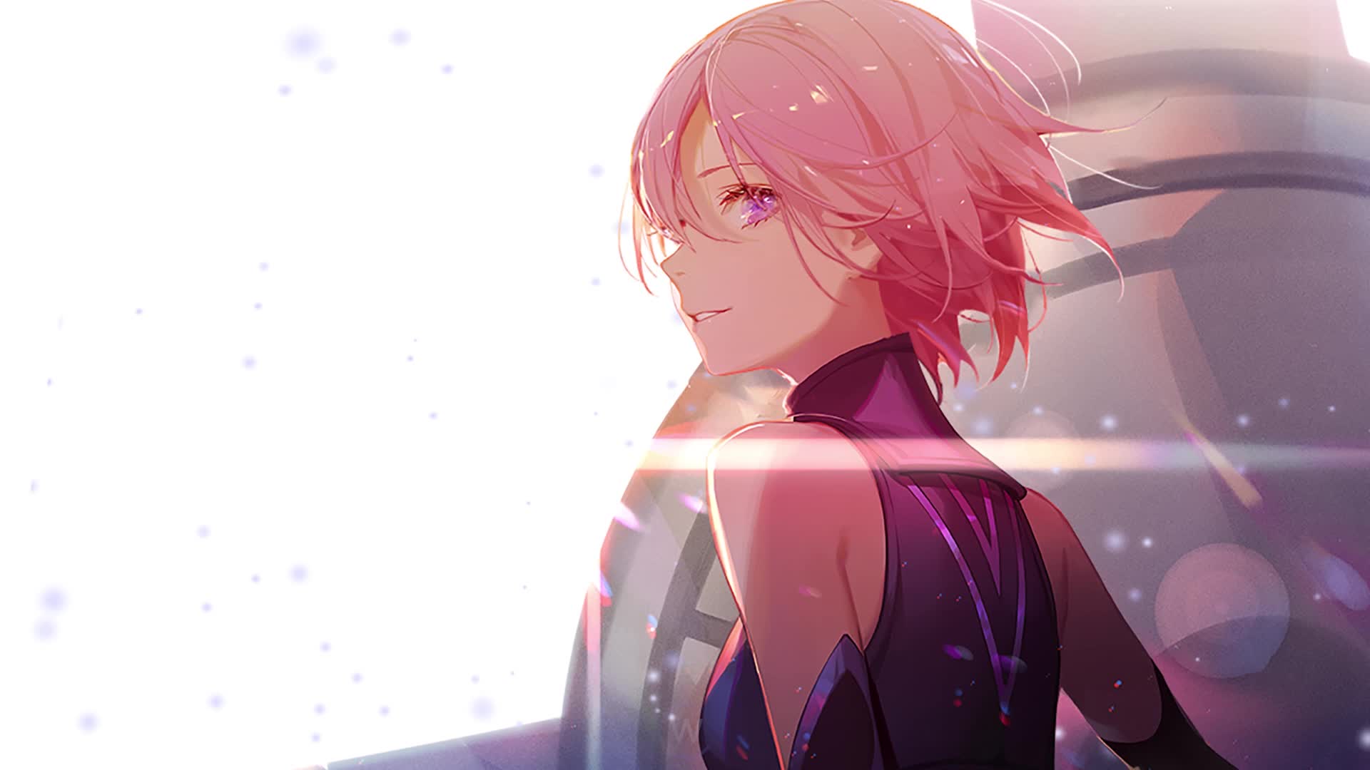 Download FGO Mashu Kyrielight マシュ・キリエライト 