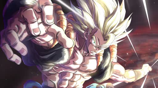 Gogeta - Dragon Ball Super Wallpaper Download
