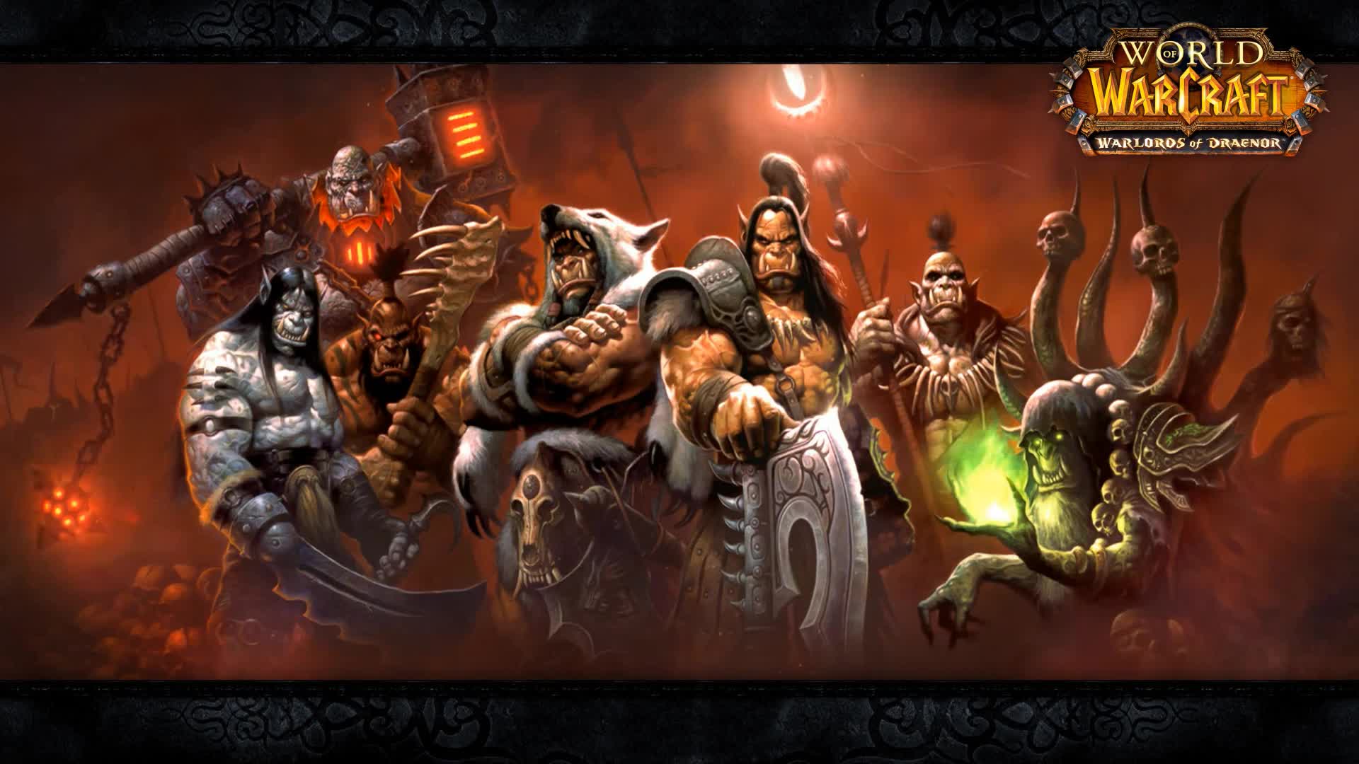 Download Warlords of Draenor DS BG