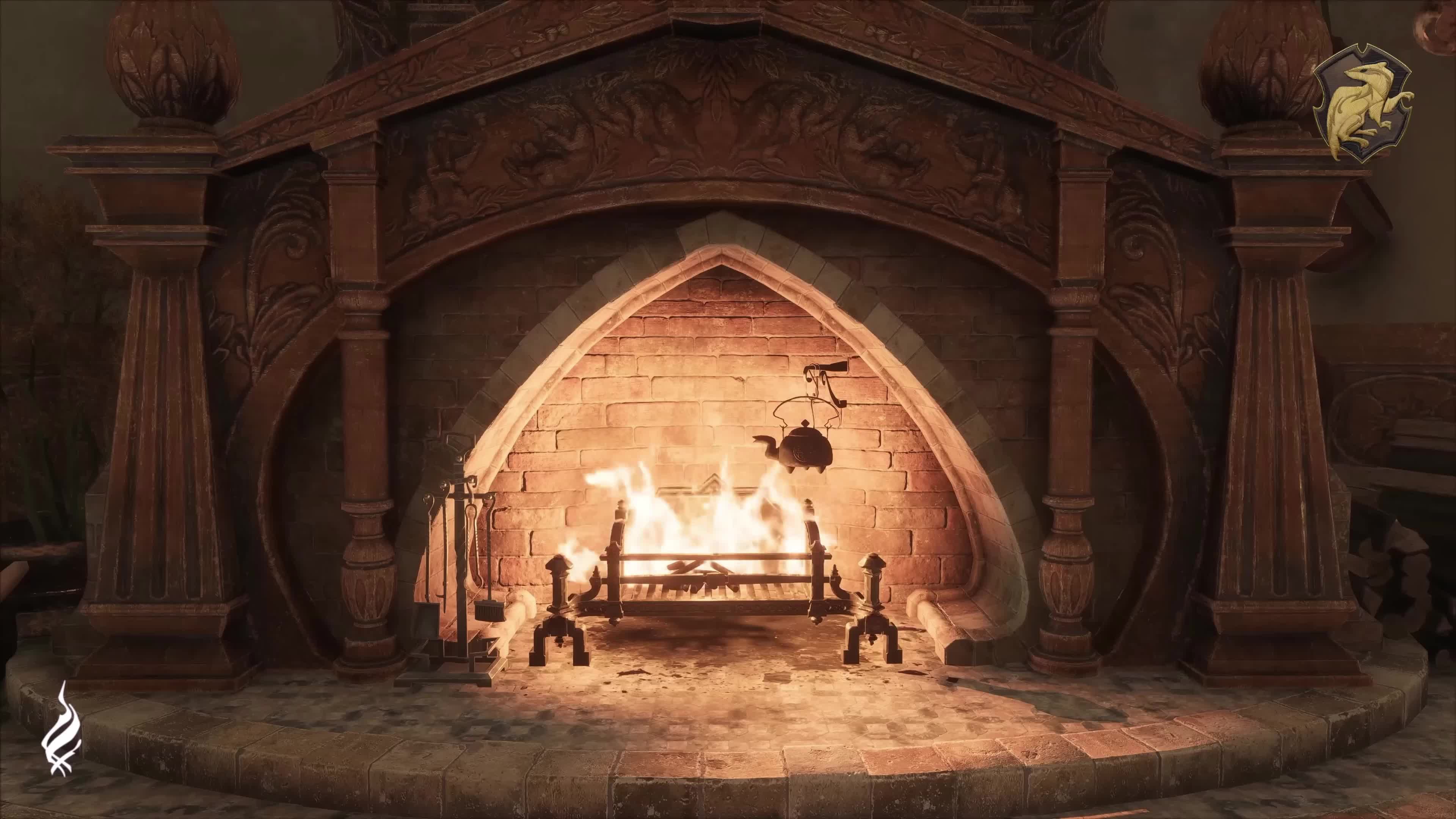 Download Hufflepuff Fireplace