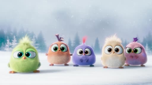Download The Angry Birds Movie Seasons Greetings from the Hatchlings