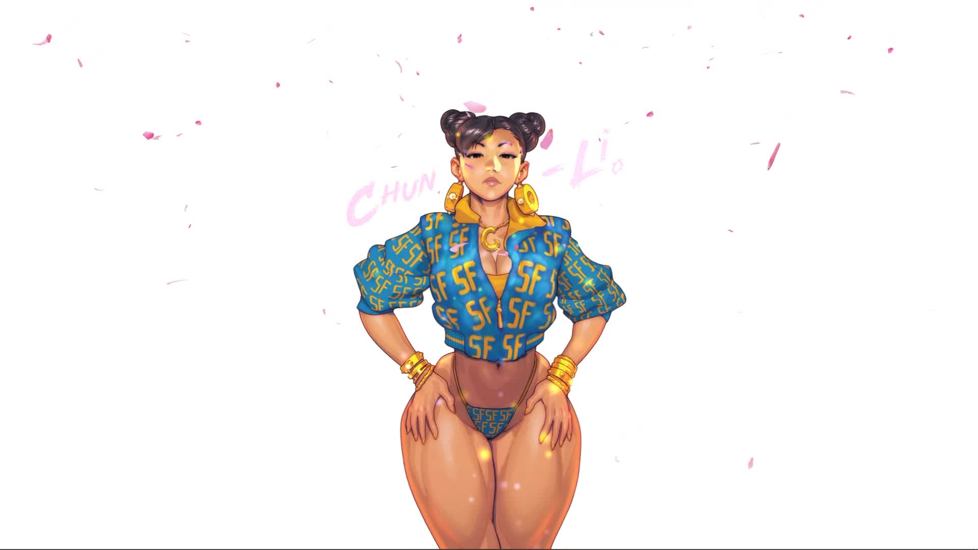 Download Chun Li (bêta) Live Wallpaper