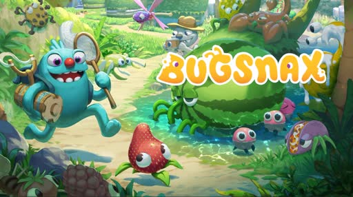 Download Bugsnax Splash Screen