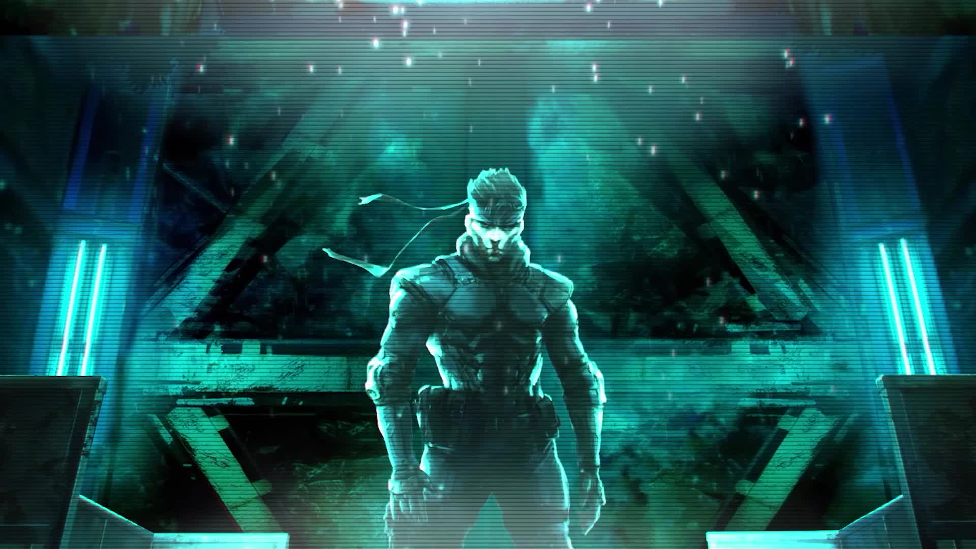 Download Solid Snake MGS Live Wallpaper