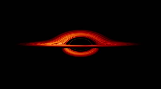 Download Black Hole Spin Animation