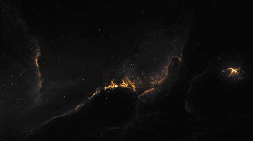 Download Gold Sparkle Nebula Live Wallpaper