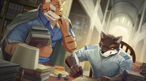 Download Knights Collegage Furry Live Wallpaper