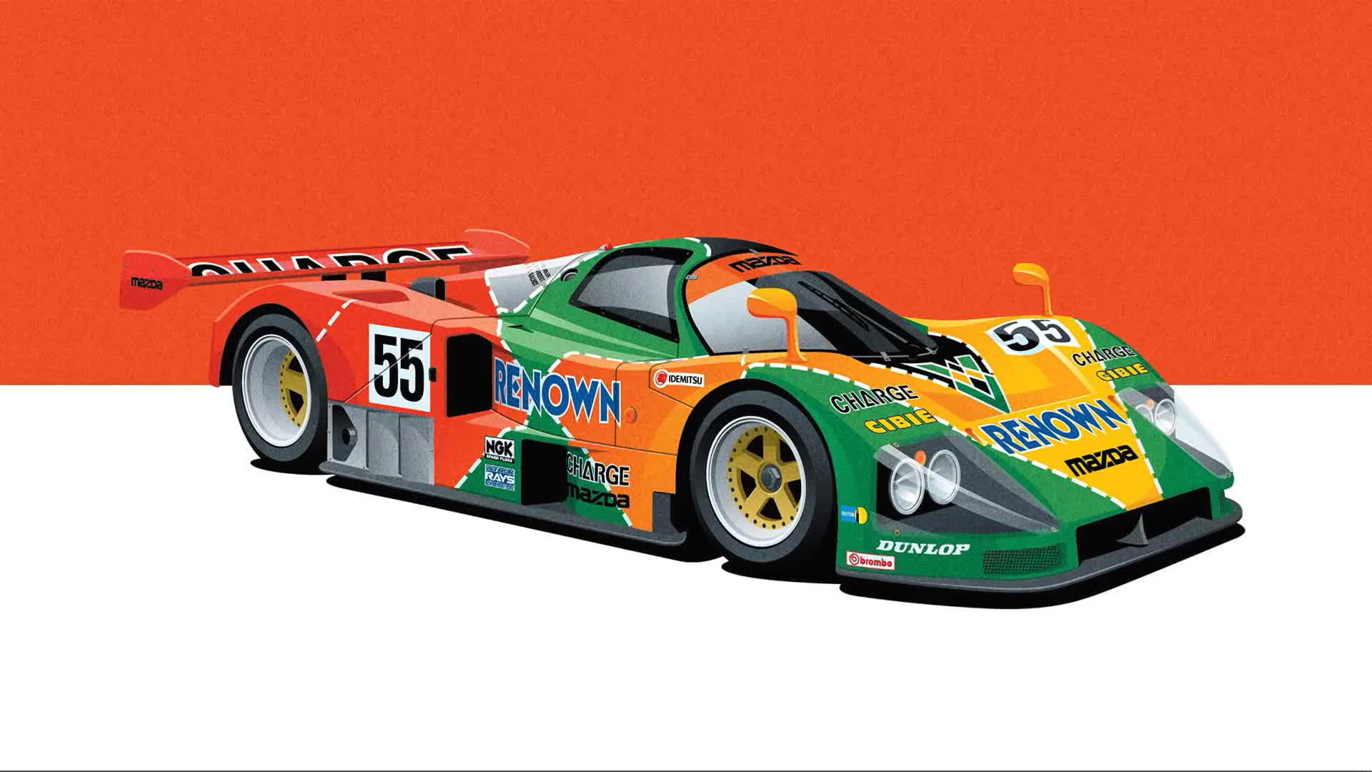 Download Mazda 787B 